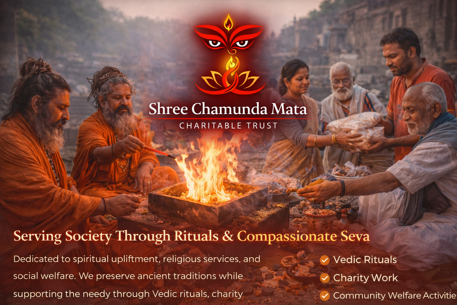 Shree Chamunda Mata Charitable Trust Mission