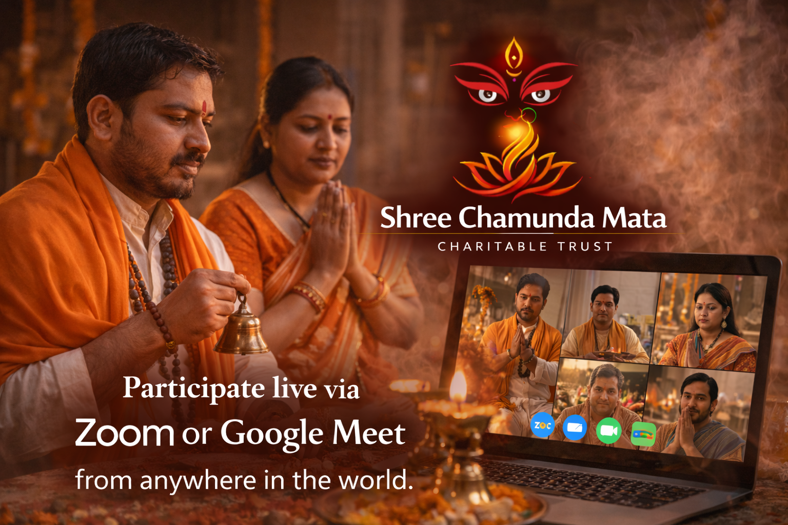 Pandit Performing Ritual